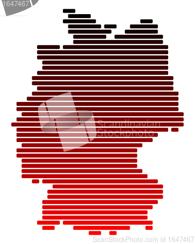 Image of Map of Germany