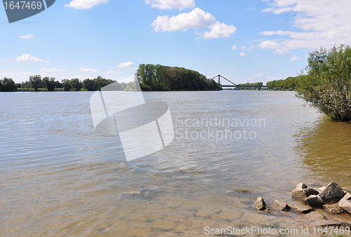 Image of Danube near Metten, Bavaria