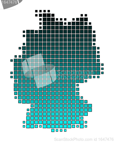 Image of Map of Germany