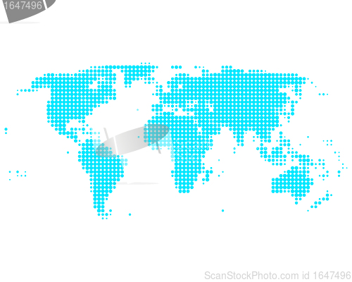 Image of World map