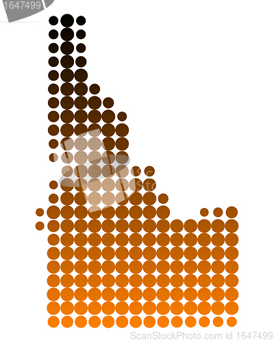 Image of Map of Idaho