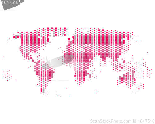 Image of World map