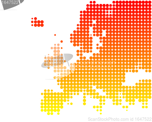 Image of Map of Europe