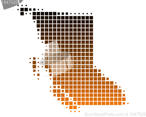 Image of Map of British Columbia