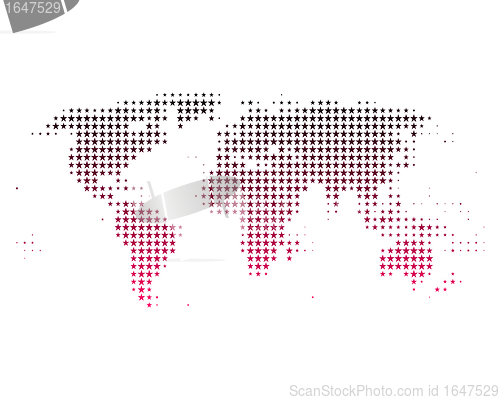 Image of World map