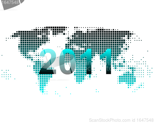 Image of World map 2011