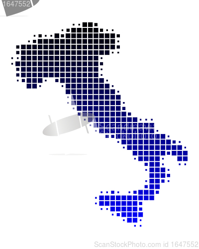 Image of Map of Italy