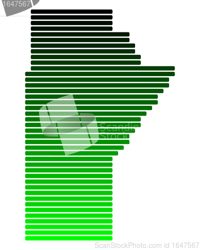 Image of Map of Manitoba