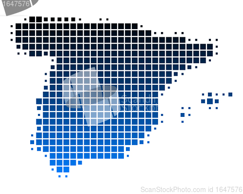 Image of Map of Spain