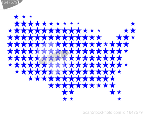 Image of Map of USA