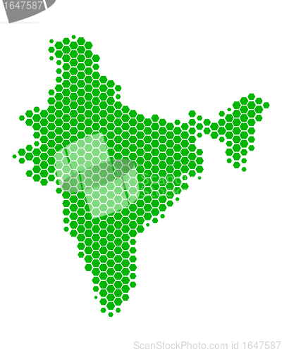 Image of Map of India