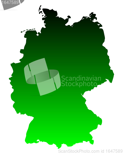 Image of Map of Germany