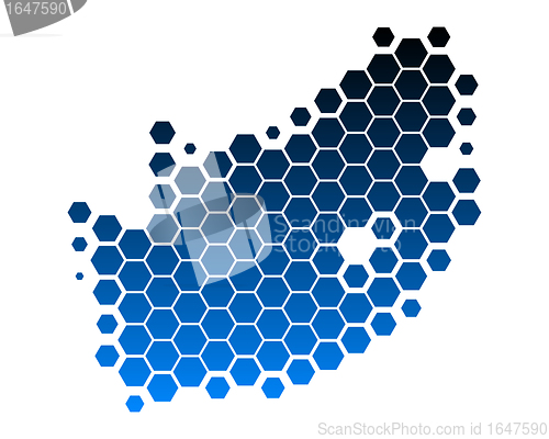 Image of Map of South Africa