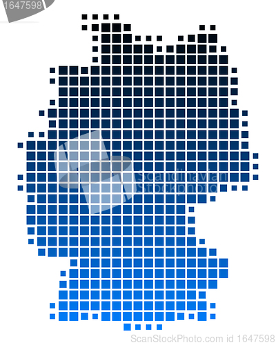 Image of Map of Germany