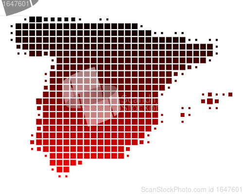 Image of Map of Spain