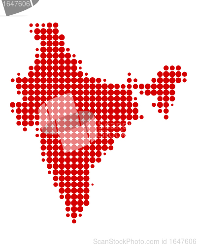 Image of Map of India
