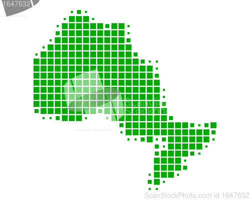 Image of Map of Ontario