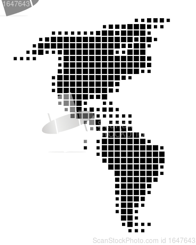 Image of Map of America