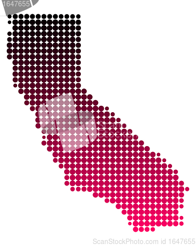 Image of Map of California