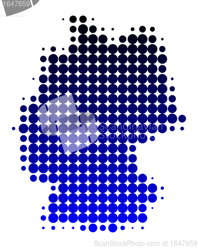 Image of Map of Germany