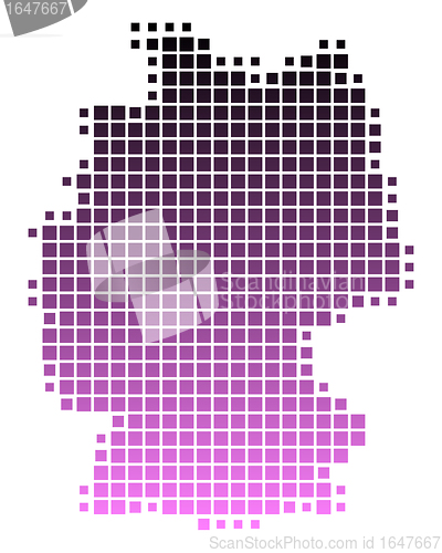 Image of Map of Germany
