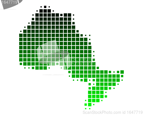Image of Map of Ontario