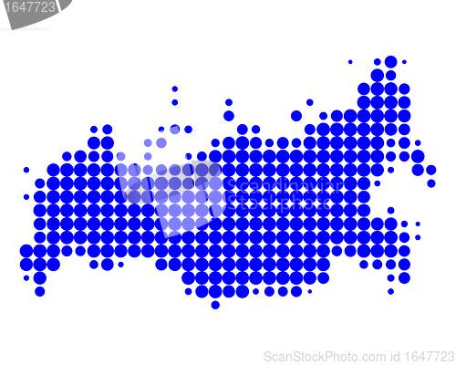 Image of Map of Russia