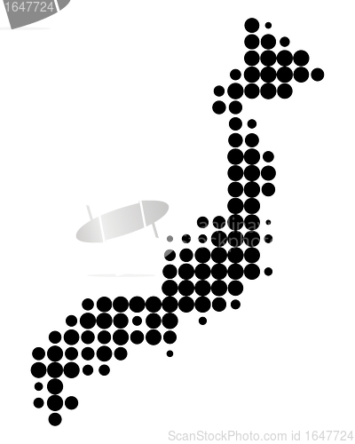 Image of Map of Japan