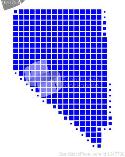 Image of Map of Nevada