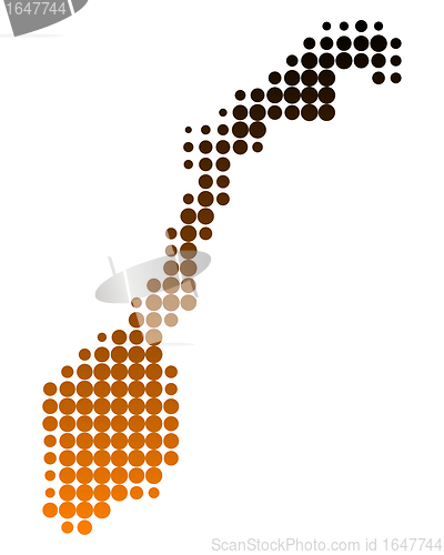 Image of Map of Norway