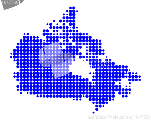 Image of Map of Canada