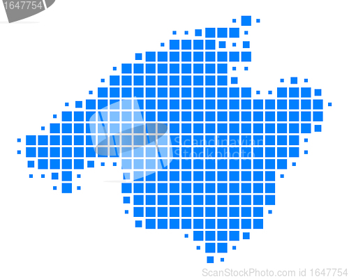 Image of Map of Mallorca