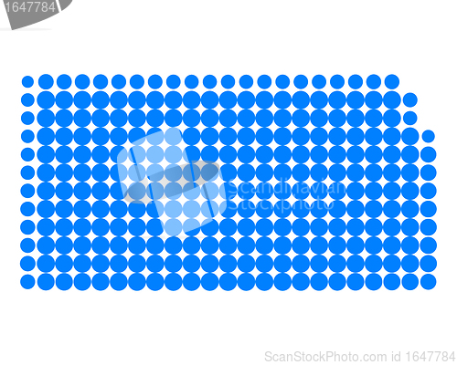 Image of Map of Kansas