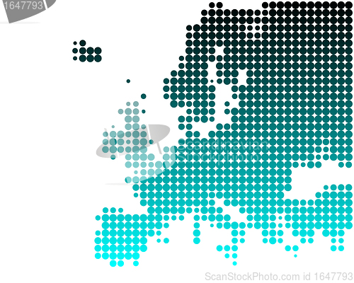Image of Map of Europe