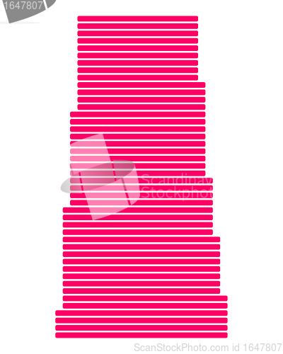Image of Map of Saskatchewan