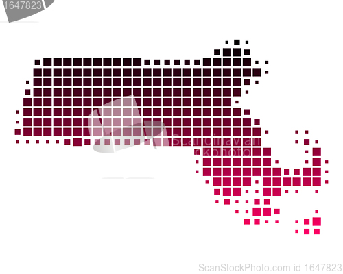 Image of Map of Massachusetts
