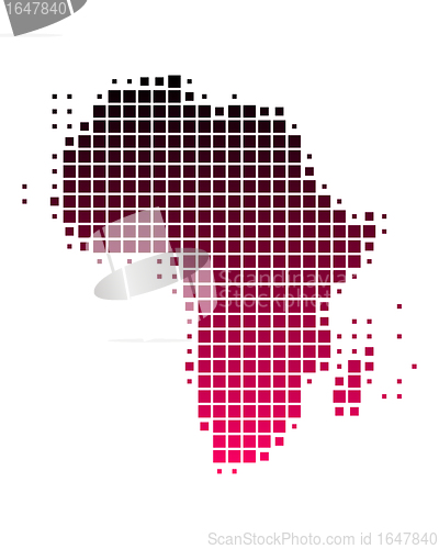 Image of Map of Africa