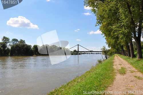 Image of Danube near Metten, Bavaria