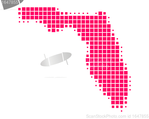 Image of Map of Florida