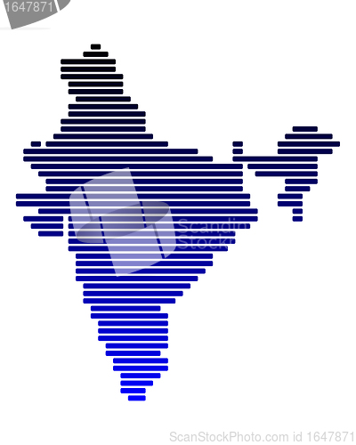 Image of Map of India