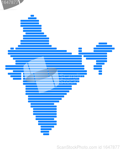 Image of Map of India