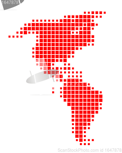 Image of Map of America