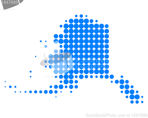 Image of Map of Alaska