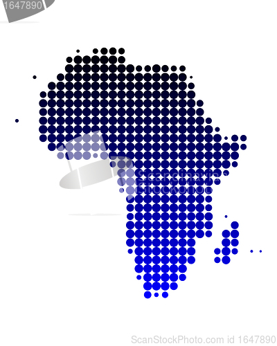 Image of Map of Africa