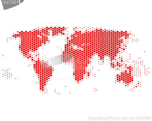 Image of World map