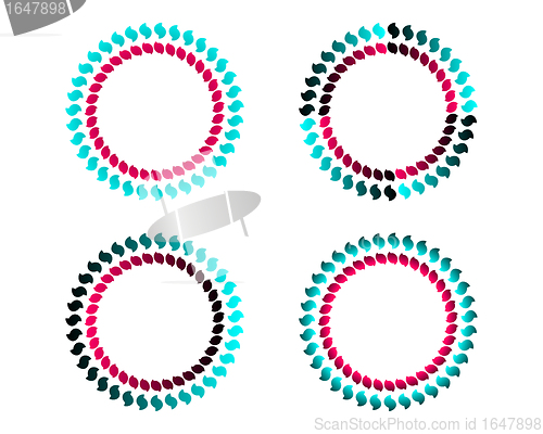 Image of Coloured circles