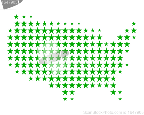 Image of Map of USA