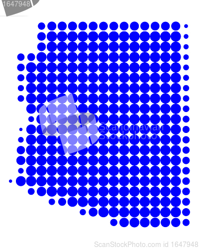 Image of Map of Arizona