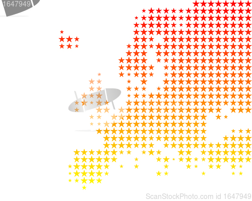 Image of Map of Europe