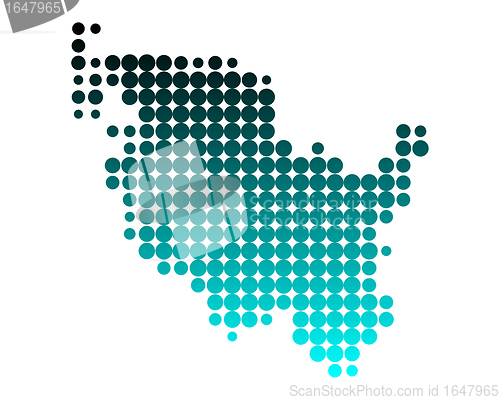 Image of Map of Schleswig-Holstein